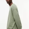 Tommy Jeans vaffelsweatshirt
