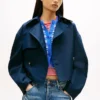 Tommy Jeans vannavvisende trenchcoat