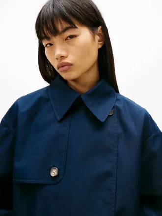 Tommy Jeans vannavvisende trenchcoat