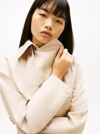 Tommy Jeans vannavvisende trenchcoat