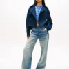 Tommy Jeans vannavvisende trenchcoat
