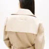 Tommy Jeans vannavvisende trenchcoat
