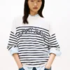 Tommy Jeans Varsity Logo Stripe-genser