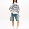 Tommy Jeans Varsity Logo Stripe-genser