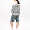 Tommy Jeans Varsity Logo Stripe-genser