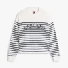 Tommy Jeans Varsity Logo Stripe-genser