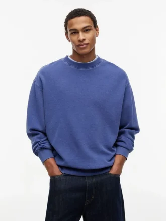 Tommy Jeans Waffled Sweatshirt