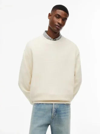 Tommy Jeans Waffled Sweatshirt