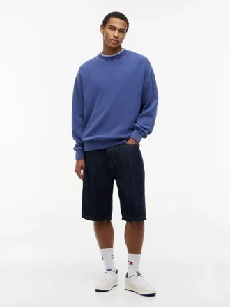 Tommy Jeans Waffled Sweatshirt