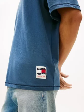 Tommy Jeans Wavy Flag T-skjorte