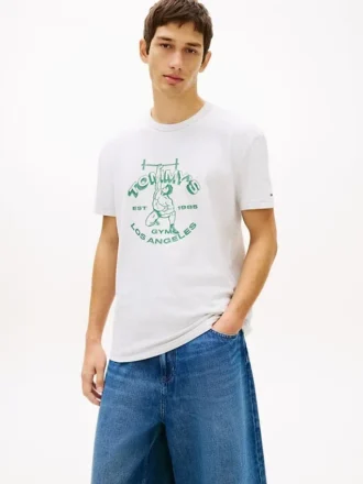 Tommy Jeans Weightlifter Logo T-skjorte