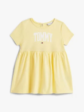 Tommy-kjole med logo til babyer
