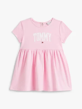 Tommy-kjole med logo til babyer