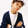 Tommy-logo-baseballcap for babies
