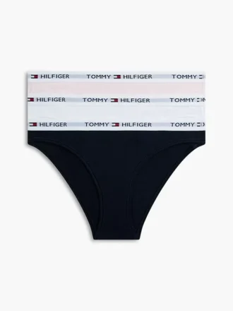 Tommy Logo Bikini Brief 3-pak