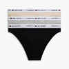 Tommy Logo Bikini Brief 3-pak
