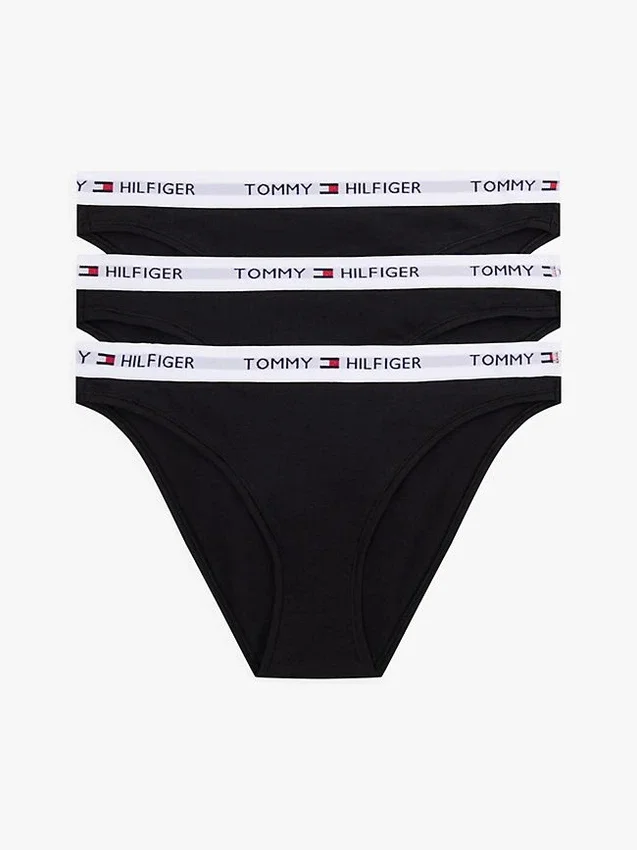 Tommy Logo Bikini Brief 3-pak Tommy Logo Bikini Brief 3-pak