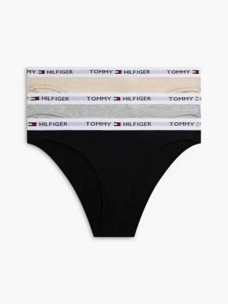 Tommy Logo Bikini Brief 3-pak
