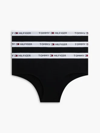 Tommy Logo Bikini Shorty 3-pak