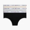 Tommy Logo Bikini Shorty 3-pak