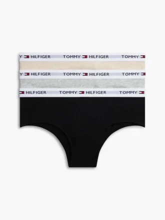 Tommy Logo Bikini Shorty 3-pak