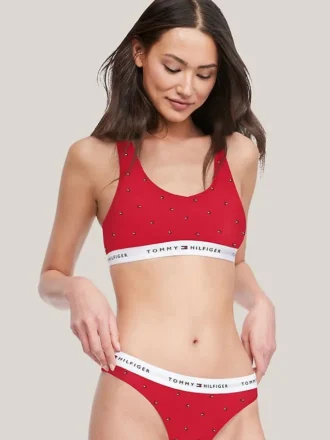 Tommy Logo-bralette