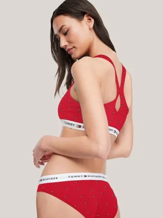 Tommy Logo-bralette