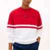 Tommy Logo Colorblock-genser