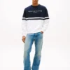 Tommy Logo Colorblock-genser