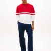 Tommy Logo Colorblock-genser