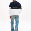Tommy Logo Colorblock-genser