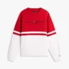 Tommy Logo Colorblock-genser