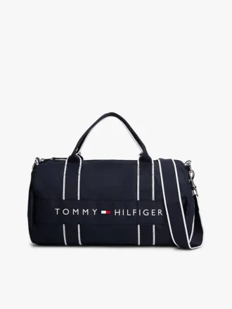 Tommy Logo-duffelbag for barn Tommy Logo-duffelbag for barn