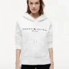 Tommy Logo Fleece-hettegenser