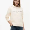 Tommy Logo Fleece-hettegenser