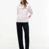 Tommy Logo Fleece-hettegenser