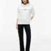 Tommy Logo Fleece-hettegenser