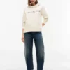 Tommy Logo Fleece-hettegenser