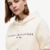 Tommy Logo Fleece-hettegenser