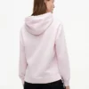 Tommy Logo Fleece-hettegenser