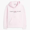 Tommy Logo Fleece-hettegenser