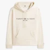 Tommy Logo Fleece-hettegenser