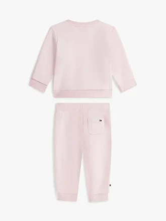Tommy-logo-genser og bukser til babyer