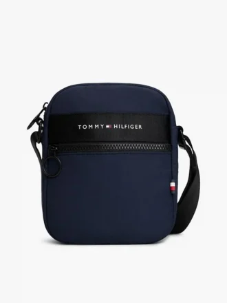 Tommy Logo Mini Reporter Bag