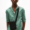 Tommy Logo Mini Reporter Bag
