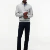 Tommy Logo Quarter-Zip-genser