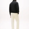 Tommy Logo Quarter-Zip-genser