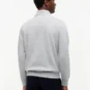 Tommy Logo Quarter-Zip-genser