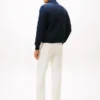 Tommy Logo Quarter-Zip-genser