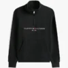 Tommy Logo Quarter-Zip-genser